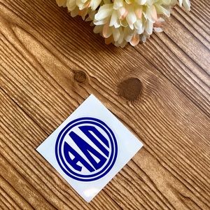 ADPi Sticker